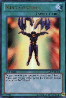 Yu Gi Oh!   Mind Control (LCYW EN176)   Legendary Collection 3: Yugi's World   Limited Edition   Ultra Rare: Toys & Games