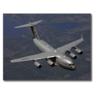 C 17 Globemaster III Postcards