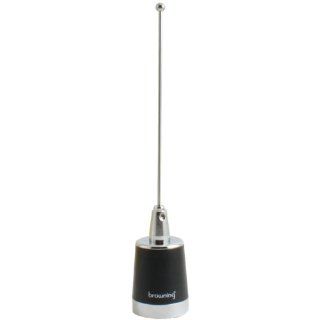 Browning BR 158 150 175 MHz VHF NMO Antenna : Automotive Cb Radios And Scanners : Car Electronics