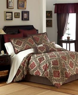 CLOSEOUT! Marrakesh 24 Piece Queen Comforter Set   Bed in a Bag   Bed & Bath