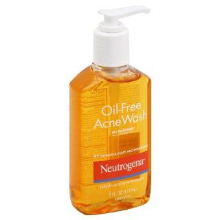Neutrogena Acne Wash, Oil Free 6 fl oz (177 ml): Health & Personal Care
