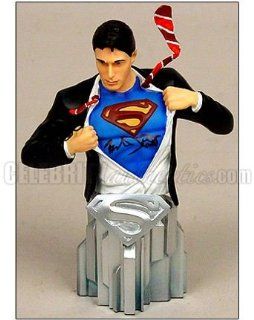 Brandon Routh Autographed Superman Returns Clark Kent Bust: Bust: Brandon Routh: Entertainment Collectibles