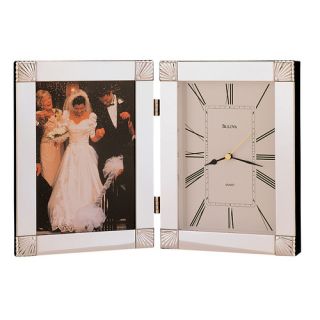 Ceremonial Picture Frame with Clock
