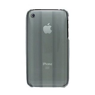 Premium   Apple iPhone 3G/3GS 3D Transparent Smoke Cover   Faceplate   Case   Snap On   Perfect Fit Guaranteed: Cell Phones & Accessories