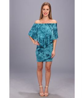 Culture Phit Nalah Dress Dark Teal Tye Dye