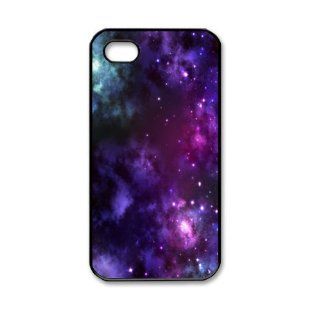 Space Gasses Galaxy Pattern Snap On Case Hard Cover for Apple iPhone 4 iPhone 4s: Cell Phones & Accessories
