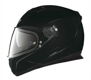 Nolan N 86 N Com Solid Helmet , Gender: Mens/Unisex, Helmet Type: Full face Helmets, Helmet Category: Street, Distinct Name: Black, Primary Color: Black, Size: 2XL N8R5270330038: Automotive