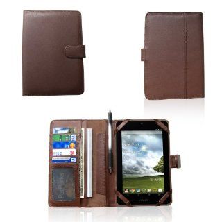Wallet Case & Cover for the ASUS MeMO Pad 7 ME172V A1 Internet Touch Screen Tablet in Copper: Computers & Accessories