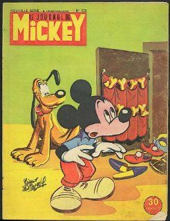 Le Journal de Mickey Mouse French comic magazine #173 Pluto 9/18 1955: Entertainment Collectibles