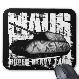 Panzer VIII Maus Mouse Pads