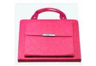 Buyitcase Apple Ipad 2/3/4 Totes Bag Case Slim Folding Case for Ipad 2/3/4 Tablet Protect Ipad Smatr Cover Auto Sleep (Pink): Computers & Accessories
