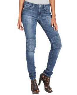 Joes Jeans Petite Jeans, Quilted Moto Skinny, Laurel Wash   Jeans   Women