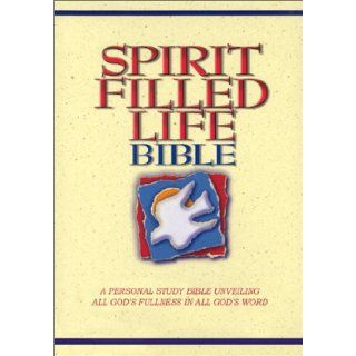 Spirit Filled Life Bible : New King James Version   a Personal Study Bible Unveiling All God's Fullness in All God's Word: Jack W. Hayford: 9780785202073: Books