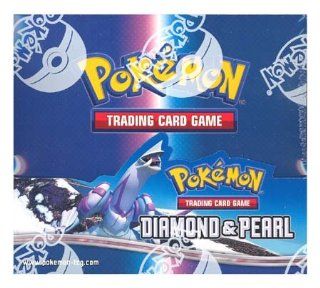Pokemon Diamond & Pearl Booster Box (36 Packs): Toys & Games