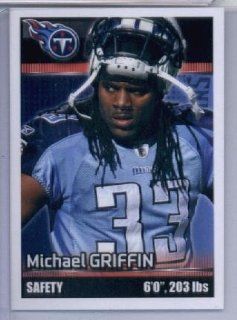 2012 Panini NFL Football Sticker #170 Michael Griffin: Everything Else