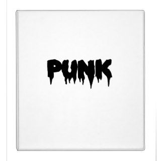 Customizable "Punk" Drip Font Binder