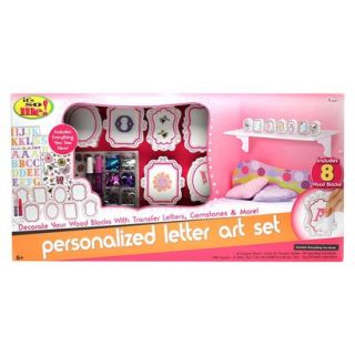 Its So Me! Personalized Letter Art Set