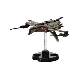 Star Wars Miniatures: ARC 170 Starfighter # 17   Starship Battles: Toys & Games