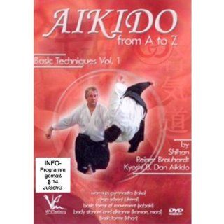 Aikido From A to Z Volume #1 basic techniques: GM Reiner Brauhardt, Mario Masberg: Movies & TV