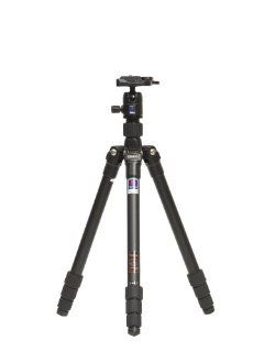 Benro TRA168 Magnesium Aluminium 4 Section Travel Angel Kit with Quick Release, Supports 8.8 lbs : Tripods : Camera & Photo