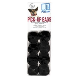 OUT! PetCare Waste Pick Up Bags 120 ct