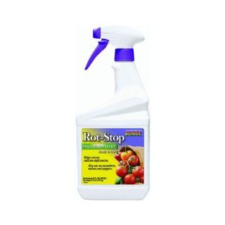 Bonide 167 1 Quart RTU Rot Stop Tomato Blossom End Rot : Home Pest Control Sprayers : Patio, Lawn & Garden