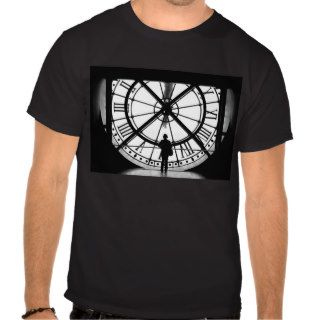Musee D'Orsay Clock Tee Shirt