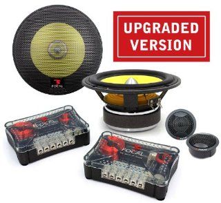 165K2P   Focal 6.5" Polykevlar Power Components : Vehicle Speakers : Car Electronics