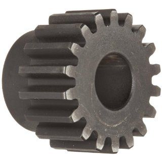 Martin S1260 Spur Gear, 14.5 Pressure Angle, High Carbon Steel, Inch, 12 Pitch, 3/4" Bore, 5.166" OD, 0.750" Face Width, 60 Teeth: Industrial & Scientific