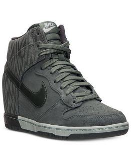 Nike Womens Dunk Sky Hi Print Casual Sneakers from Finish Line   Kids Finish Line Athletic Shoes