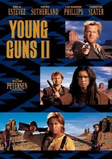 Young Guns 2 [HD]: Emilio Estevez, Kiefer Sutherland, Lou Diamond Phillips, Christian Slater:  Instant Video