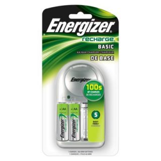 Energizer Basic AA/AAA Battery Charger