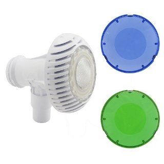 Pentair 98600000 2010 Convertible AquaLuminator Aboveground Light and Water Return  Swimming Pool Lighting Products  Patio, Lawn & Garden