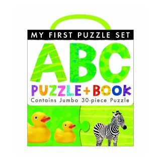 ABC Puzzle and Book (My First Puzzle Set): Tiger Tales: 9781589256323: Books