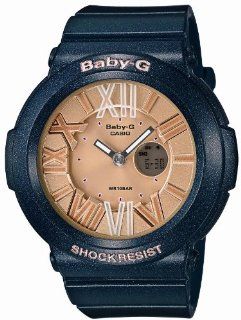 Casio Baby G Smoky Color Series Neon Illuminator BGA 161 3BJF Women's Watch (Japan Import): Watches