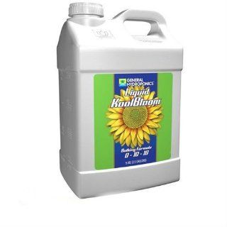 NEW Hydroponics 2.5 Gallon Liquid KoolBloom 0 10 10 Blooming Formula Fertilizer : Patio, Lawn & Garden