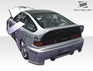 1988 1991 Honda CR X Duraflex Spyder SE Wide Body Wing Trunk Lid Spoiler   1 Piece: Automotive