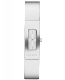 DKNY Watch, Womens Stainless Steel Bangle Bracelet 33x13mm NY8756   Watches   Jewelry & Watches
