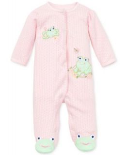 Little Me Baby Boys or Baby Girls Coveralls And Hat, Dot Print   Kids