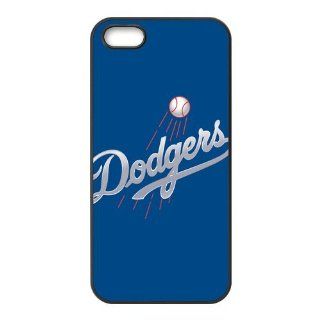 Hot Sale MLB Los Angeles Dodgers Custom High Quality Inspired Design TPU Case Protective cover For Iphone 5 5s iphone5 NY157: Cell Phones & Accessories