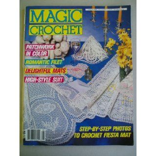 MAGIC CROCHET Magazine (August 1989 Number 61): Paulette Rousset: Books