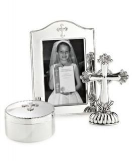 Reed & Barton Necklace, Abbey Cross Pendant in Jewelry Box   Collections   For The Home