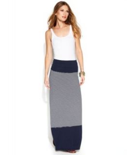 Style&co. Chevron Print Maxi Skirt   Skirts   Women