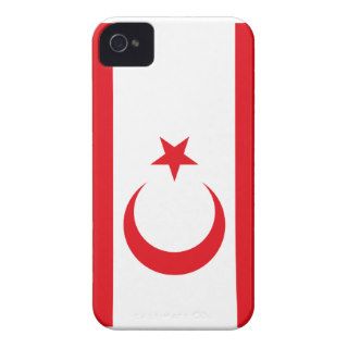 Turkish Cypriot Flag iPhone 4 Cover