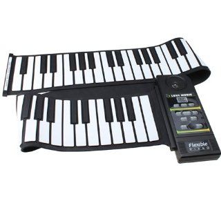 AGPtek 88 Keys Roll up Digital Piano Electronic Keyboard Piano with louder speaker: Musical Instruments