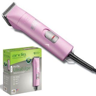 Guardian Gear Andis AGC UltraEdge 2 Speed with No.10 Blade, Pink : Pet Grooming Clippers : Pet Supplies