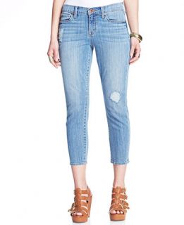 Lucky Brand Sofia Skimmer Cropped Skinny Jeans   Jeans   Women