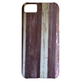 Distressed Vintage Timber Palings iPhone 5C Cases