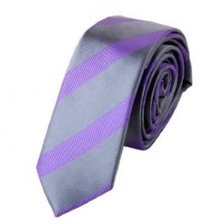 Silk Skinny Tie Blue White Thin Skinny for Men Necktie with Gift Box PS1006 148cm*7cm blue white at  Mens Clothing store: