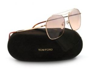 Tom Ford TF146 ALESSANDRO Sunglasses Color 28G: Clothing